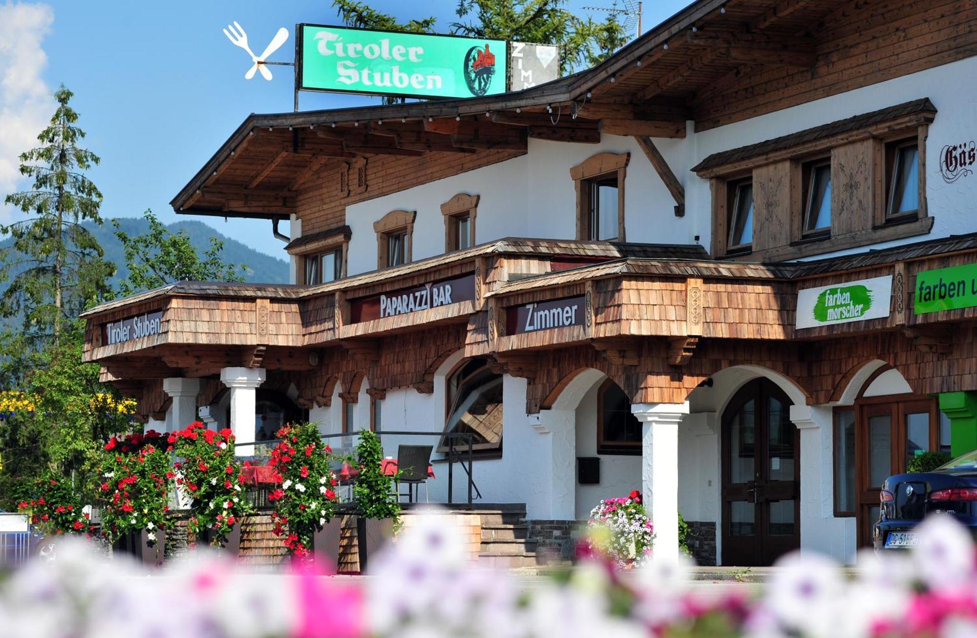 Hotel Tiroler Stuben Worgl Exterior photo